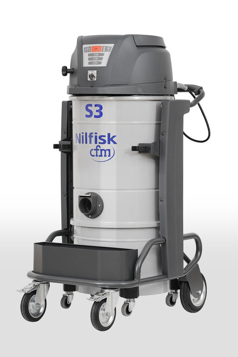 NilfiskCFM S3 Industrial Vacuum Cleaner Complete With Hose Kit FREE DELIVERY! - TVD The Vacuum Doctor