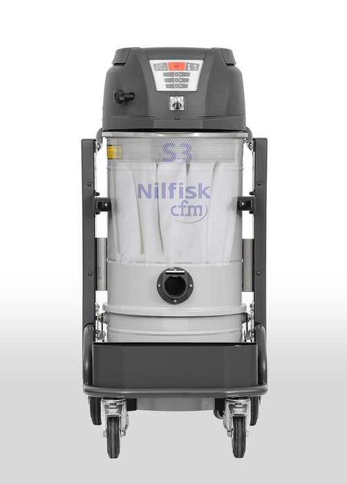 NilfiskCFM S3 Industrial Vacuum Cleaner Complete With Hose Kit FREE DELIVERY! - TVD The Vacuum Doctor