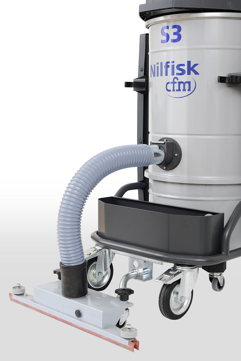 NilfiskCFM S3 Industrial Vacuum Cleaner Complete With Hose Kit FREE DELIVERY! - TVD The Vacuum Doctor