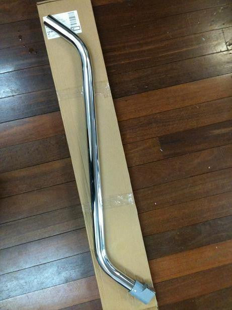 NilfiskCFM Industrial Vacuum Cleaner 50mm Chrome Steel Wand For S2 and S3 Etc - TVD The Vacuum Doctor