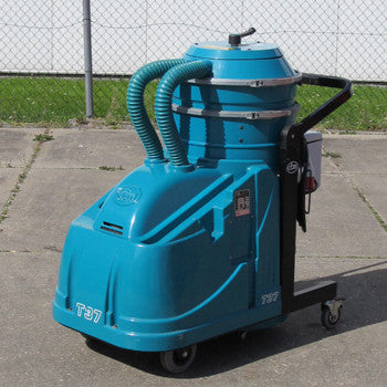 NilfiskCFM T37 Compact 3 Phase Industrial Vacuum Cleaner No Longer Available - TVD The Vacuum Doctor