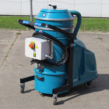 NilfiskCFM T37 Compact 3 Phase Industrial Vacuum Cleaner No Longer Available - TVD The Vacuum Doctor