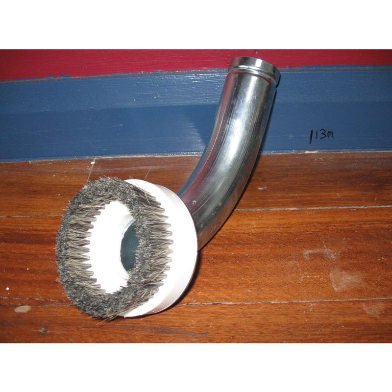 NilfiskCFM 137 and S3 Industrial Vacuum Cleaner 50mm Steel Bristle Round Brush - TVD The Vacuum Doctor