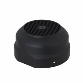 Polivac PV25 Swing Floor Polisher and Sander Pad Drive Motor Fan Cowl In BLACK - TVD The Vacuum Doctor