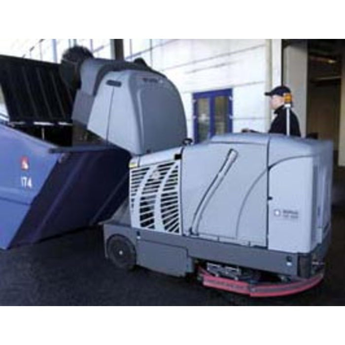 Nilfisk CR1200S Combination Sweeper Scrubber-Drier Complete Replaced by CS7000 - The Vacuum Doctor