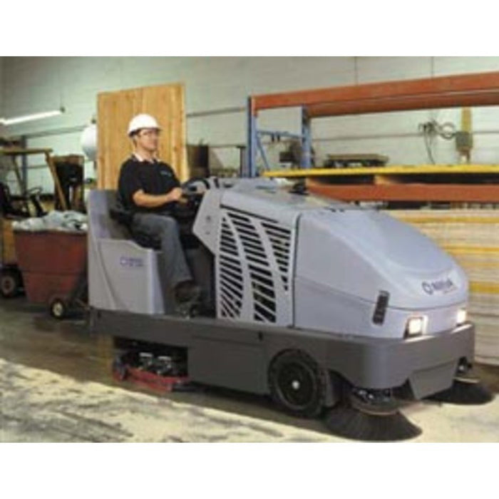 Nilfisk CR1400S Combination Sweeper Scrubber-Drier OBSOLETE - TVD The Vacuum Doctor