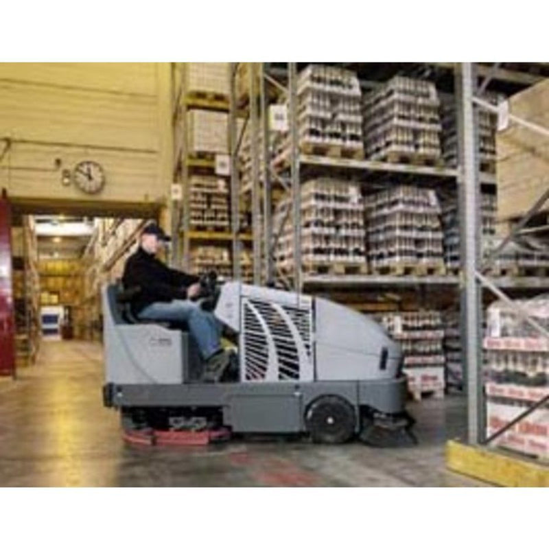 Nilfisk CR1400S Combination Sweeper Scrubber-Drier OBSOLETE - TVD The Vacuum Doctor