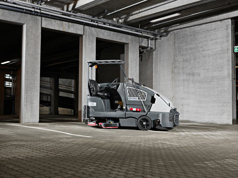 Nilfisk CS7010 Battery Powered Combination Sweeper Scrubber-Drier - TVD The Vacuum Doctor