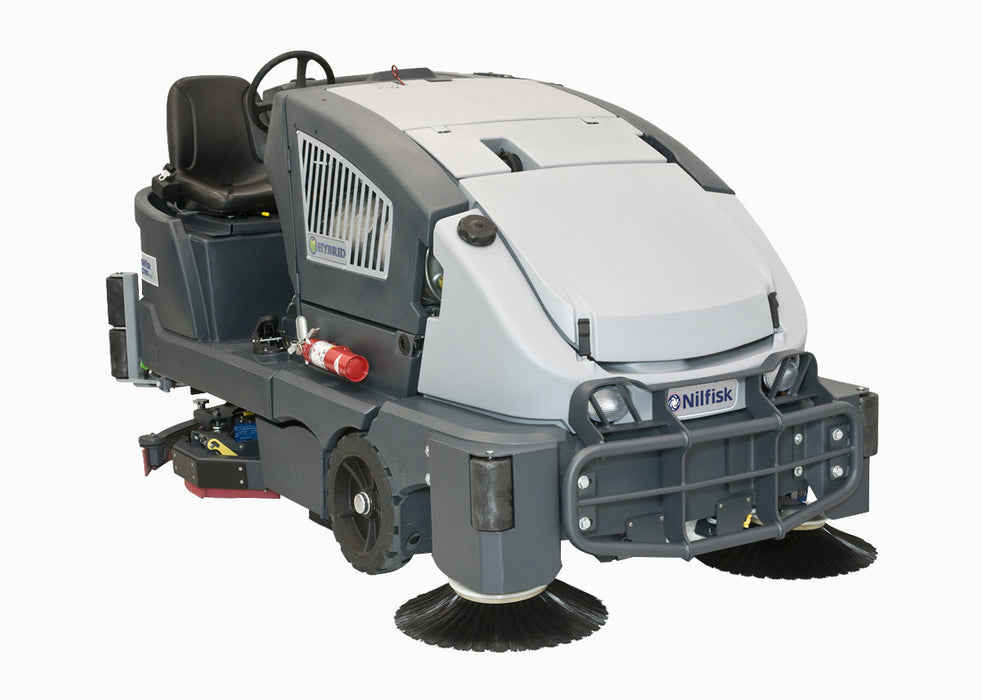 Nilfisk CS7000 Hybrid LPG Combination Sweeper Scrubber-Drier Full Package SEE CS7010 - TVD The Vacuum Doctor