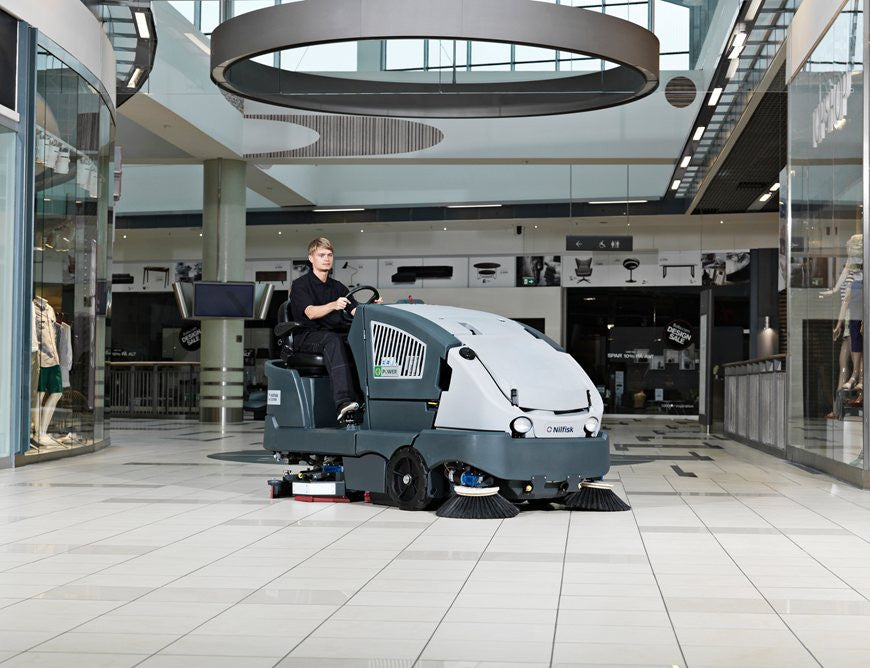 Nilfisk CS7000 Battery Powered Combination Sweeper Scrubber-Drier - TVD The Vacuum Doctor