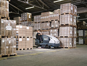 Nilfisk CS7000 Hybrid LPG Combination Sweeper Scrubber-Drier Full Package SEE CS7010 - TVD The Vacuum Doctor