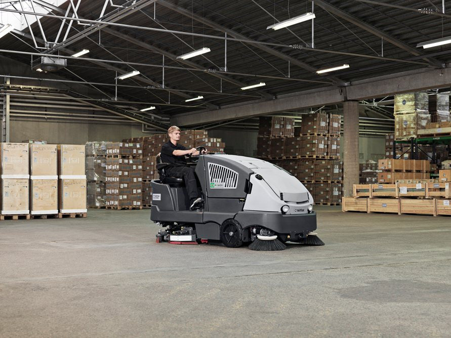 Nilfisk CS7010 Battery Powered Combination Sweeper Scrubber-Drier - TVD The Vacuum Doctor