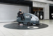 Nilfisk CS7000 Hybrid LPG Combination Sweeper Scrubber-Drier SEE CS7010 - TVD The Vacuum Doctor