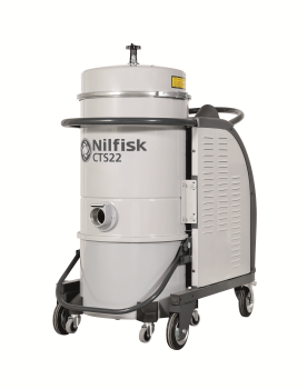 NilfiskCFM CTS22 L100 LC Z21 EXA ANZ Configured 2.2kW 3 Phase Industrial Vacuum Cleaner