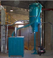 NilfiskCFM 53 CV10 Ducted Industrial Vacuum Unit Provides Suction (POA) - TVD The Vacuum Doctor