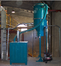 NilfiskCFM 53 CV10 Ducted Industrial Vacuum Unit Provides Suction (POA) - TVD The Vacuum Doctor