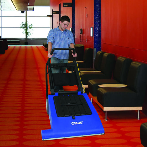 Clarke-Carpetmaster 30 Large Carpet Area Vacuum Cleaner Unvailable In Australia - TVD The Vacuum Doctor