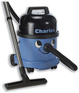 Charles by Numatic Wet and Dry Commercial Vacuum Cleaner - TVD The Vacuum Doctor