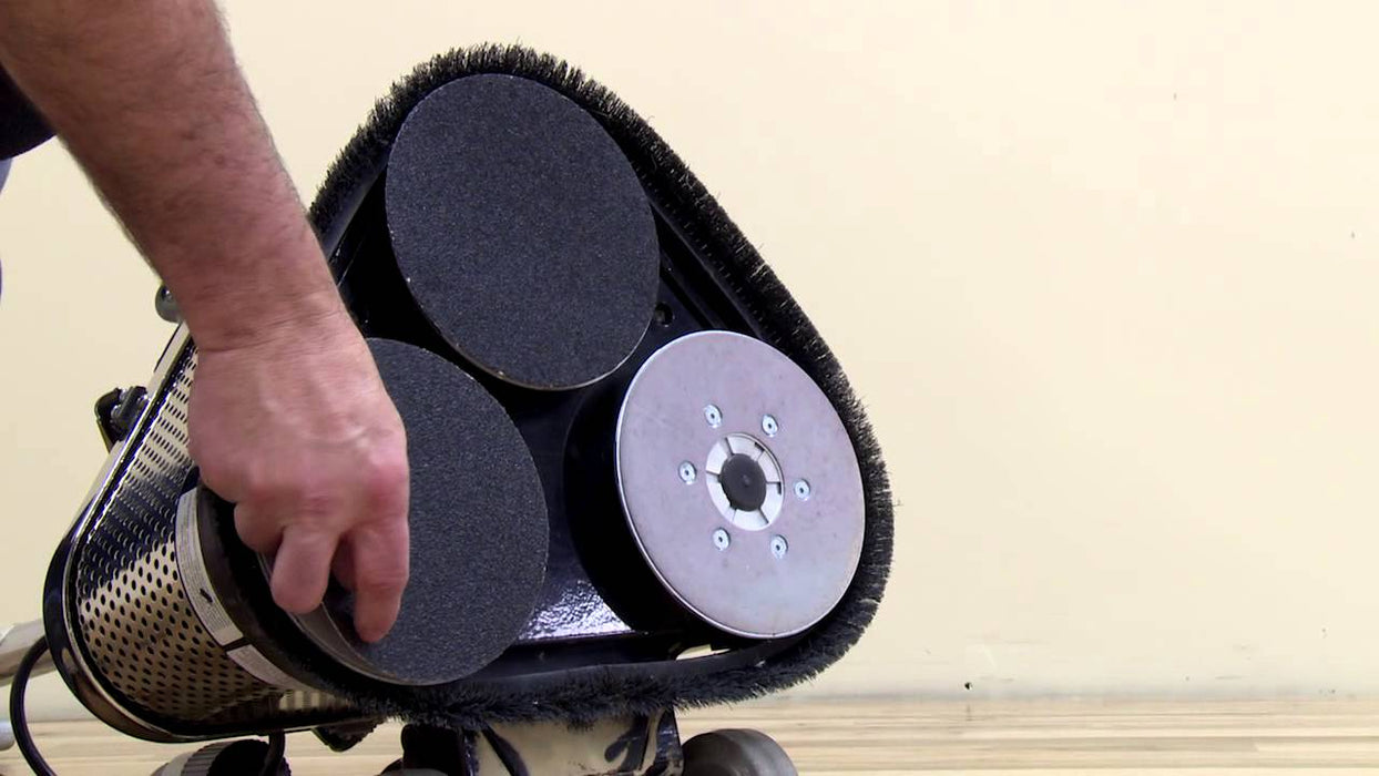 Clarke American Sander Ezy Sand Orbital Sander Foam Driver Pads 3 Kit ...