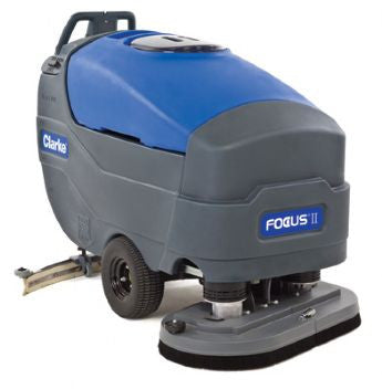 Nilfisk-ALTO Clarke Focus II Battery Operated Scrubber Drier - TVD The Vacuum Doctor