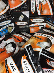 Starbag Paper Upright Vacuum Dustbags For Nilfisk GU350 and Nilfisk GU450 Pack of 5 - TVD The Vacuum Doctor