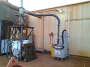 NilfiskCFM 3707/10 3 Phase Industrial Vacuum Cleaner Class H Absolute Cartridge Filter - The Vacuum Doctor