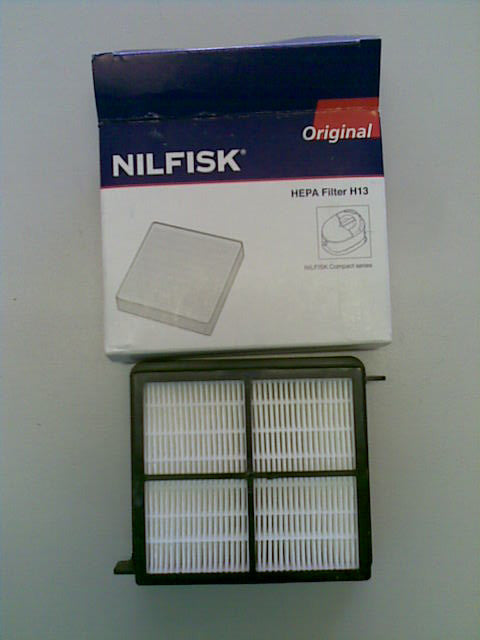 Nilfisk Compact C220 and C330 Vacuum Cleaner HEPA Cartridge Filter OBSOLETE - TVD The Vacuum Doctor