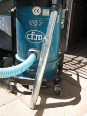 NilfiskCFM 137 S3 and T22 70mm Continuous Suction Nozzle For Bulk Vacuuming - TVD The Vacuum Doctor