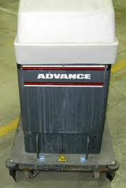 Advance Convertamatic 200E and 200LX Electric Auto-Scrubber Drier INFO ONLY - TVD The Vacuum Doctor