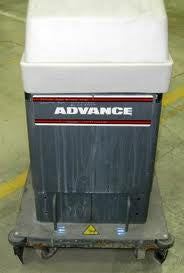 Advance Convertamatic 200E and 200LX Electric Auto-Scrubber Drier INFO ONLY - TVD The Vacuum Doctor