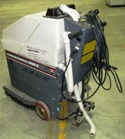 Advance Convertamatic 200E and 200LX Electric Auto-Scrubber Drier INFO ONLY - TVD The Vacuum Doctor