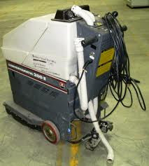 Advance Convertamatic 200E and 200LX Electric Auto-Scrubber Drier INFO ONLY - TVD The Vacuum Doctor