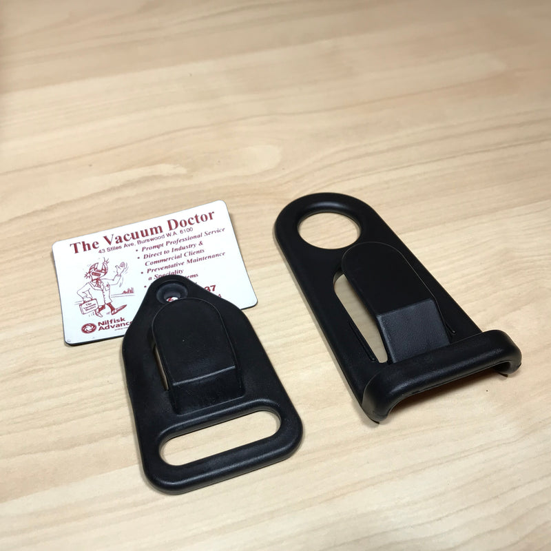 Plastic Electric Cord Restraint For Backpack Vacuums Floor Polishers and Scrubbers