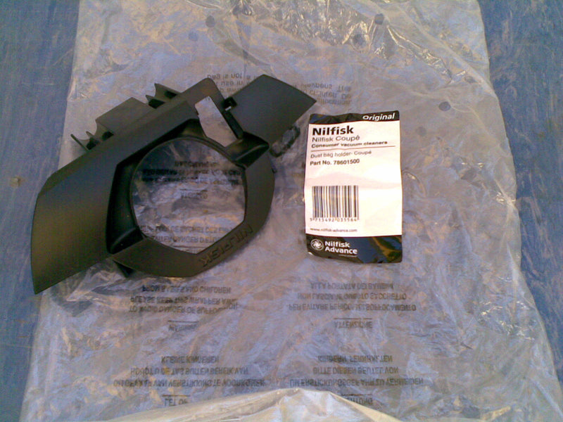 Nilfisk Coupe-Neo Domestic Vacuum Cleaner Dustbag Holder - TVD The Vacuum Doctor