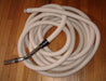 32mm Cream Plastic Hose For Domestic Ducted Vacuum Systems Per Meter Length - TVD The Vacuum Doctor