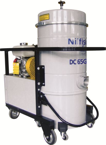 Nilfisk DC65GAS Petrol Powered Vacuum Cleaner UNAVAILABLE In Australia