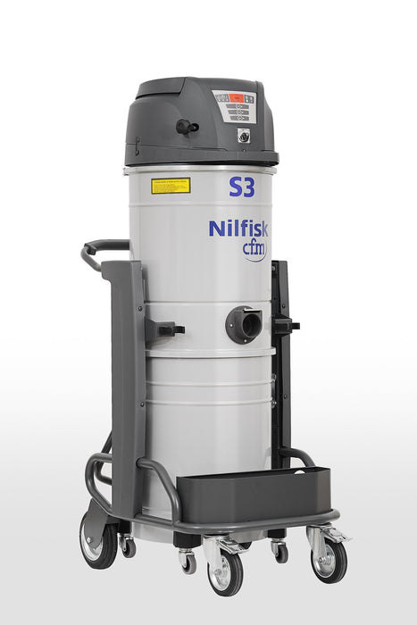 NilfiskCFM 127 137 S2 and S3 Industrial Vacuum Cleaner Removable Cyclone 460mm - TVD The Vacuum Doctor