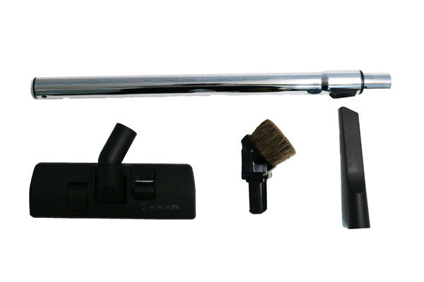 12 Metre Length 32mm Delux Domestic Ducted Vacuum Hose Kit - TVD The Vacuum Doctor