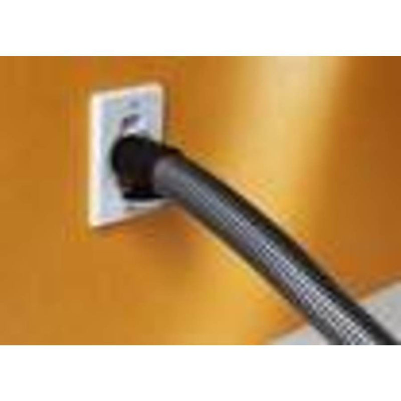 32mm Premium Black Hose Per Metre Length for Ducted Vacuum Systems - TVD The Vacuum Doctor