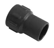 NilfiskCFM Industrial Vacuum 38 to 40mm Black Conductive Hose Cuff For EVAflex Hose