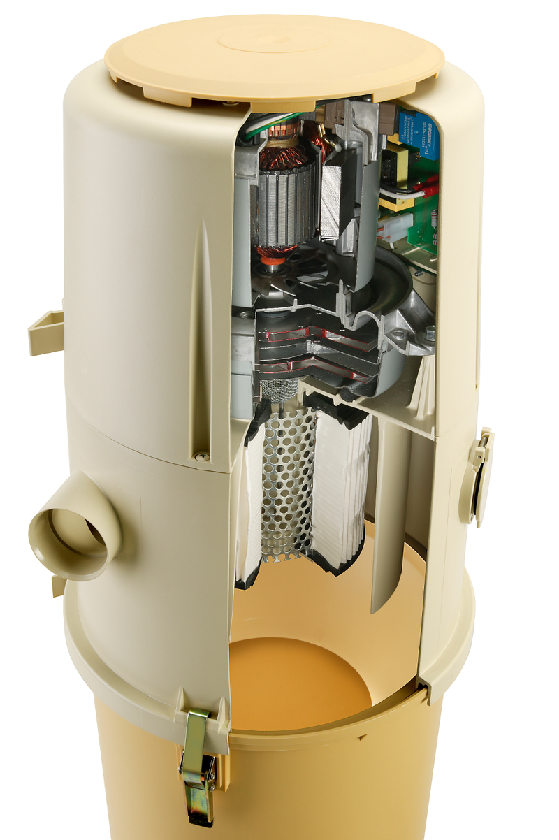 Electron EVS2808 Ducted Vacuum Cleaner System Without Hose Kit For System Swap Out - TVD The Vacuum Doctor