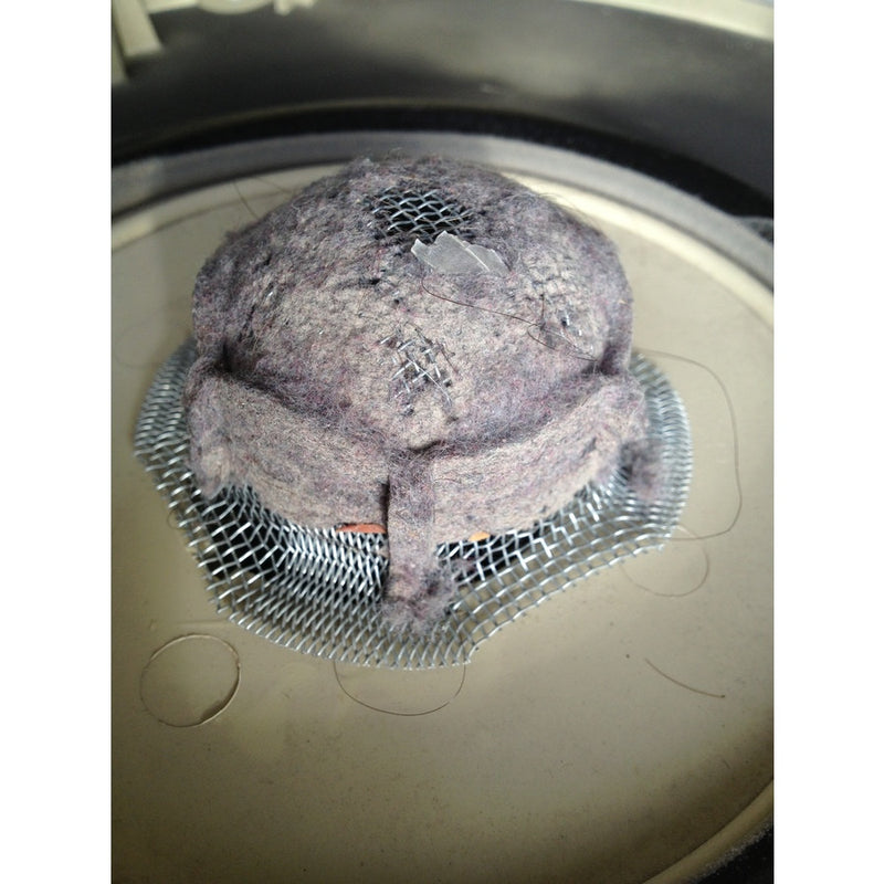 EVS Central Ducted Vacuum Cleaner System Pleated Poly (PET) Main Filter - TVD The Vacuum Doctor