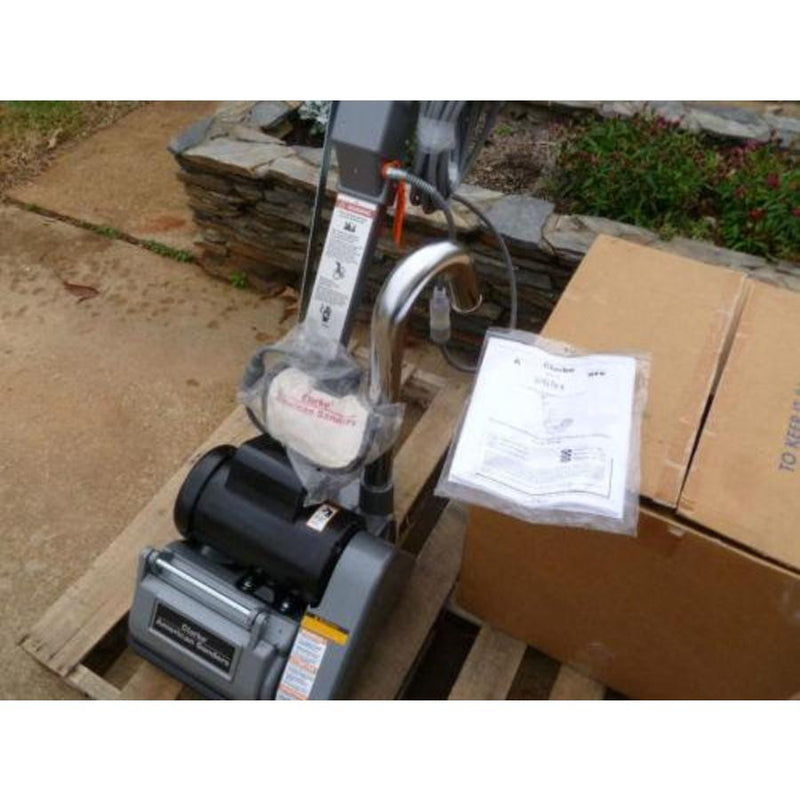 Clarke American Sanders EZ8 Professional Wooden Floor Electric Sander NLA - TVD The Vacuum Doctor