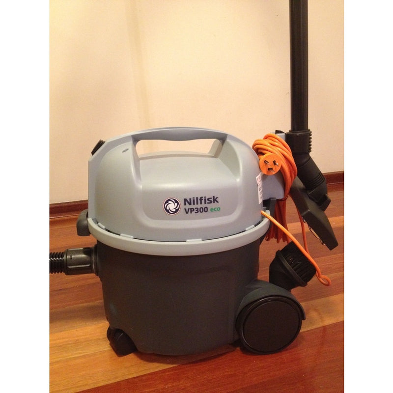 Nilfisk VP300 Commercial Vacuum Cleaner Replacement Dust Container Complete - TVD The Vacuum Doctor