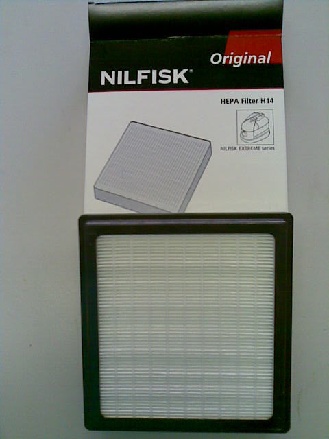 Nilfisk Extreme X300 Series Vacuum Cleaner H14 HEPA Cartridge Filter