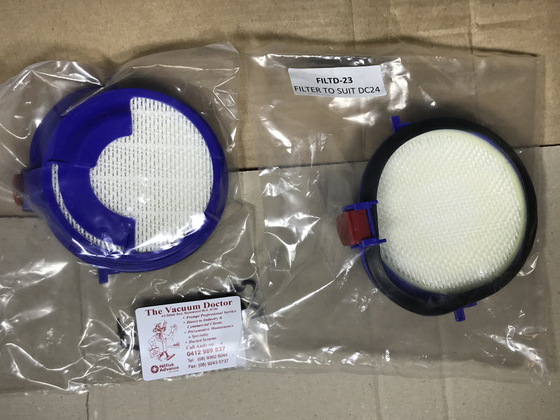 Dyson Style Post-Motor Filter For The DC24 Upright Vacuum Cleaner - TVD The Vacuum Doctor