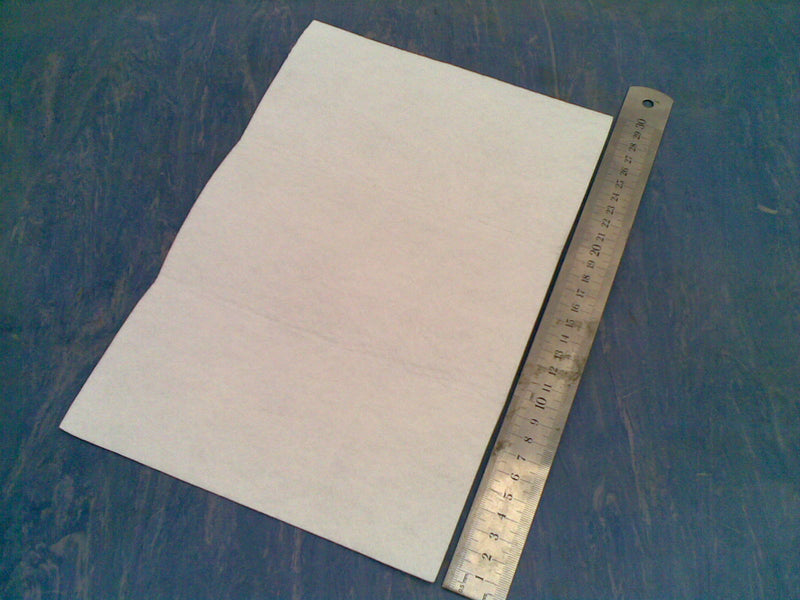 Vacuum Cleaner Universal White Filter Media For Pre-Filter Making - TVD The Vacuum Doctor