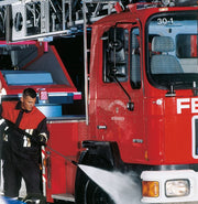 Nilfisk SH TRUCK 7P 175/1260 Stationary 2540 PSI Hot Water Pressure Washer For Trucks - TVD The Vacuum Doctor