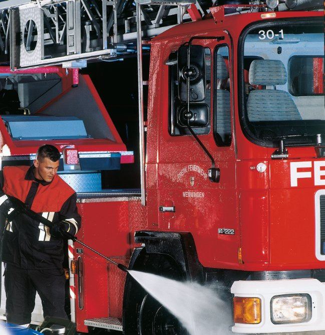 Nilfisk SH TRUCK 7P 175/1260 Stationary 2540 PSI Hot Water Pressure Washer For Trucks - TVD The Vacuum Doctor