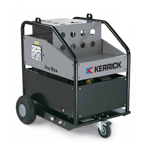 Kerrick Firebox Boiler Mobile 5000PSI Single Phase Electric In-Line Water Heater To 140C - TVD The Vacuum Doctor